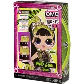 Mga L.O.L. Surprise! OMG Remix Rock- Bhad Gurl and Drums, Modepuppe, Weiblich, 4 Jahr(e), Junge/Mädchen, 241,3 mm, 113,636 g