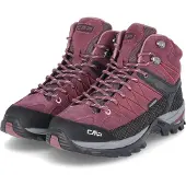CMP Trekkingschuhe Rigel Mid Wmn Trekking Shoes Wp 3Q12946 Dunkelrot 37