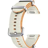 Samsung Original Athleisure Armband für Galaxy Watch 4 / 5 / 6 / 7 / FE (20 mm) - Größe S/M - Cream