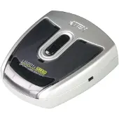 Aten US221A USB 2.0-Peripheriegeräte-Switch mit 2 Ports