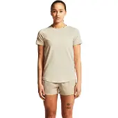 Craft - Women's Collective S/S Tee - Funktionsshirt Gr L beige