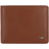Golden Head Leder Geldbörse Polo RFID Protect Scheintasche 1133 Cognac braun