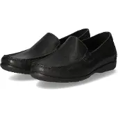 Sioux Slipper "Gilles-H", Herren, Gr. 49,5 (UK 14), schwarz, Obermaterial: 100% Rindsleder Leather cow. 100% Gummi rubber., Schuhe Slipper
