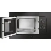 Candy Wave 600 CA38FMW8NB, Integriert, Solo-Mikrowelle, 17 l, Eingebautes Display, Tasten, Drehregler, Schwarz