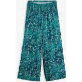 Bonprix aus reiner Viskose, Loose Fit, sehr weites Bein, Paisley-Alloverprint