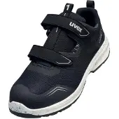 Uvex 1 sport Sicherheitsschuh S1 Sandale schwarz 50 - 6890950 - schwarz