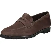 Paul green Damenschuhe Halbschuhe Slipper Braun Freizeit