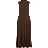 Vila Viscarlet Ärmelloses Maxikleid