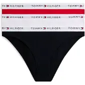 Tommy Hilfiger Uw0uw06442 Slip 3 Einheiten