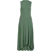 Vila Viscarlet Ärmelloses Maxikleid