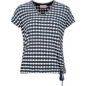Betty Barclay Kurzarmshirt "Damen mit Tunnelzug" 1 tlg.