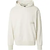 BOSS für Herren. 50564113 Sweatshirt SW gebrochenes Weiß (M), Lässig, Baumwolle