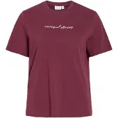 Vila Vivora Print T-shirt