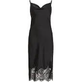 Vila Visabel Spitzen Maxikleid