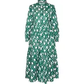 Seidensticker Sommerkleid 1/1 Kragen Druck