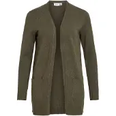 Vila Viril Basic Strick Strickjacke