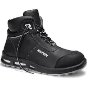 ELTEN Sicherheitsschuh "REACTION XXT Mid" Gr. 46, schwarz, 46, Obermaterial: 100% Textilmaterial TEXMAT., Schuhe, Sicherheitsschuh