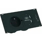 Bachmann DUE Set 1xDUE UTE+USB Charger 1xT-Verteiler GST18 2m GST18