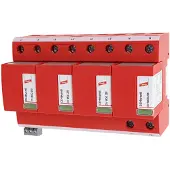 Dehn 951405 Kombiableiter Typ 1 + Typ 2 DEHNventil M für dreiphasige TN-S-Systeme DV M TNS 255 FM DVMTNS255FM