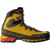 La Sportiva Trekking-Wanderschuhe Trango Alpine GTX (wasserdicht) gelb/schwarz Herren