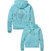 Passenger - Women's Remote Recycled Cotton Hoodie - Hoodie Gr XS türkis