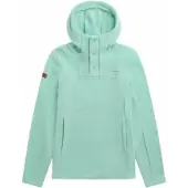 Bergans Hoodie Damen Hareid Fleece Mint Crush-L