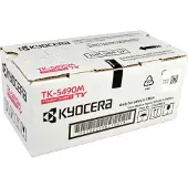 Kyocera Original Toner TK-5490M, bis 2400 Seiten, Einzelpack, magenta