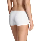 Calida Slip "Slip Panty-Slip Natural Comfort 2P 2er Pack", Damen, Gr. 44-46, weiß, Obermaterial: 92% Baumwolle CO. 8% Elasthan EL., Unterhosen Slip