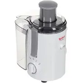 Tefal Frutelia, Elektrische Tomatensaftpresse, Weiß, Schritt, Drehregler