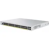Cisco CBS350-48FP-4X, Managed, L2/L3, Gigabit Ethernet (10/100/1000), Rack-Einbau