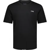 Mons Royale - Diversion Merino Bike Jersey S/S - Radtrikot Gr S schwarz