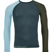 Ortovox - 120 Comp Light Long Sleeve - Merinounterwäsche Gr XL blau