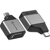 Alogic ULCVGMN-SGR, USB Typ-C, VGA-Ausgang (D-Sub), 1920 x 1200 Pixel