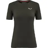 Salewa Cristallo Warm AMR W T-Shirt dark olive (5280) 40