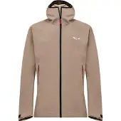 Salewa Herren-Trekkingjacke Puez GTX 3L, Farbe: Beige, Größe: 48_M