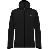 Salewa - Puez GTX 3L Epe Jacket - Regenjacke Gr 50 schwarz