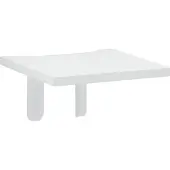 SMS PD300012-P0, Wand, 8 kg, Weiß, 242 mm, 253 mm
