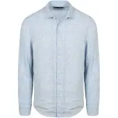 Marc O'Polo Marc OPolo Langarmhemd "aus feinem Leinen-Chambray"