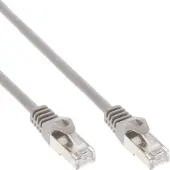 InLine Patchkabel, U/UTP, Cat.5e, grau,15m, AWG26