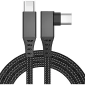 INF USB-C VR-Link-Kabel 5m/16FT Nylon geflochten USB3.1 für PC Streaming