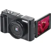 INF Digitalkamera mit 24 MP, HD 1080p und 16x Zoom
