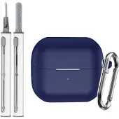 INF Silikonhülle für Samsung Galaxy Buds3/Buds3 Pro Dunkelblau