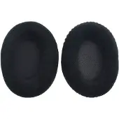 INF Ohrpolster für Kingston KHX-HSCP HyperX Cloud II Schwarz Flanell-Ohrpolster