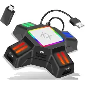 INF Adapter für Maus und Tastatur für Switch, Xbox One, PS3 / 4