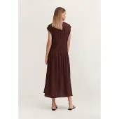 Bugatti Blusenkleid aus Viskosemischung