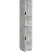 Syfax Schrankset 2 stk. Betongrau Holzwerkstoff