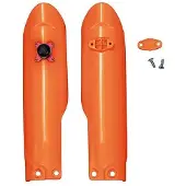Ufo Kt05008-127 Holeshot Gabelprotektoren Orange Orange One Size