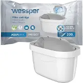 Wessper AquaMax Protect Wasserfilter-Kartusche 200 Liter