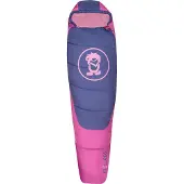 TROLLKIDS - Kid's Femund 3in1 - Kinderschlafsack Gr 150-190x65x40 cm - Body Length: 100-160 cm lila