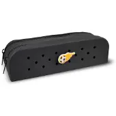 MFP Gifty - Doppeltes Silikon-Federmäppchen Schwarz